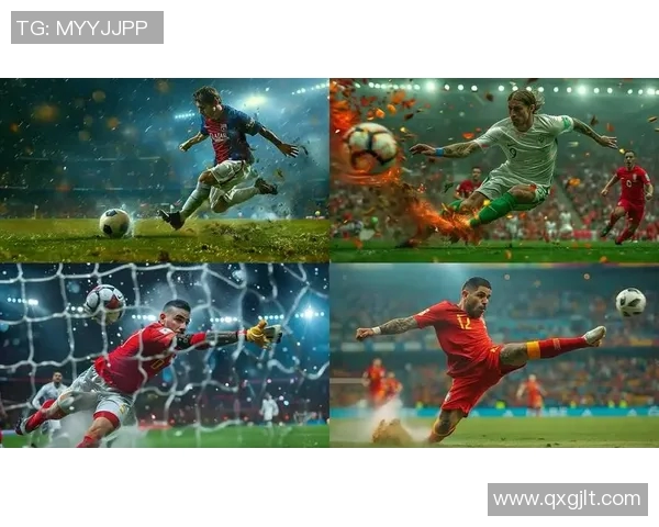 足球明星面孔合拍展现球场魅力与风采的精彩瞬间